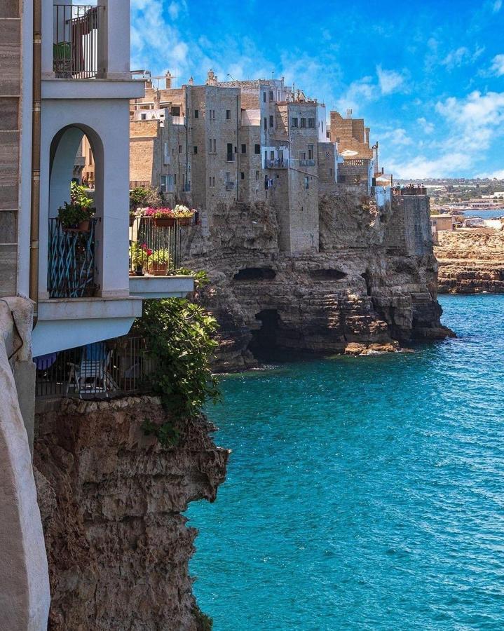 The Duchess'S View - New! Luxurious Flat In Historical Centre 115 Sq M, 3Min Walk To Cala Porto Beach And Private Parking Apartamento Polignano a Mare Exterior foto