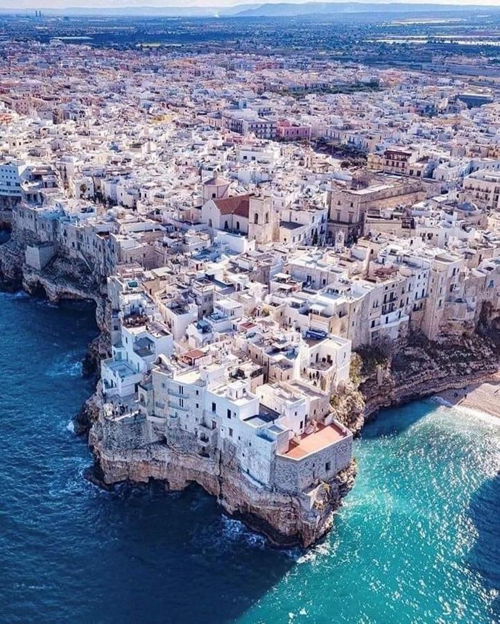 The Duchess'S View - New! Luxurious Flat In Historical Centre 115 Sq M, 3Min Walk To Cala Porto Beach And Private Parking Apartamento Polignano a Mare Exterior foto