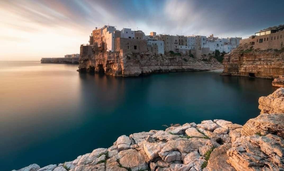 The Duchess'S View - New! Luxurious Flat In Historical Centre 115 Sq M, 3Min Walk To Cala Porto Beach And Private Parking Apartamento Polignano a Mare Exterior foto