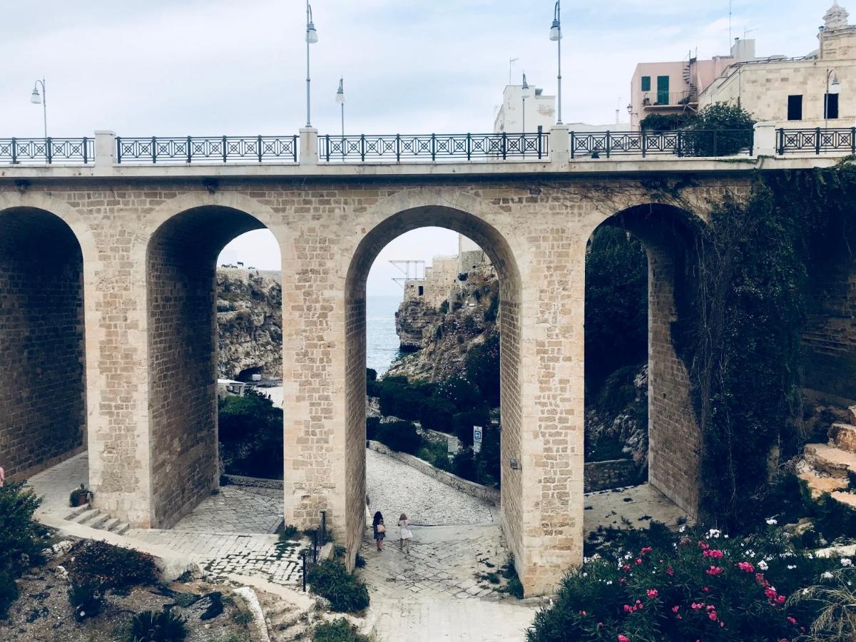 The Duchess'S View - New! Luxurious Flat In Historical Centre 115 Sq M, 3Min Walk To Cala Porto Beach And Private Parking Apartamento Polignano a Mare Exterior foto